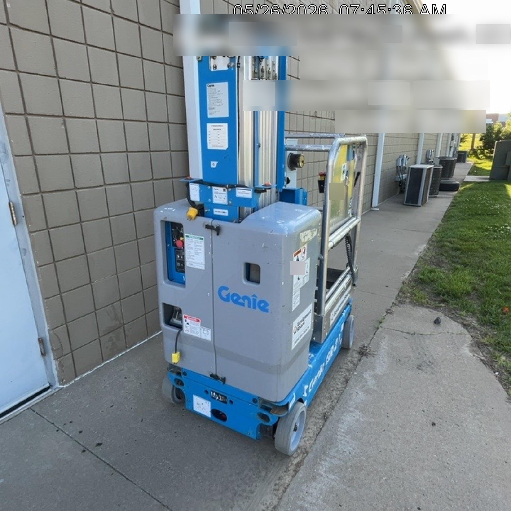 2021 GENIE GR-20