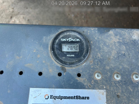2019 Skyjack SJIII-3219 Standard w/Trojan Batteries