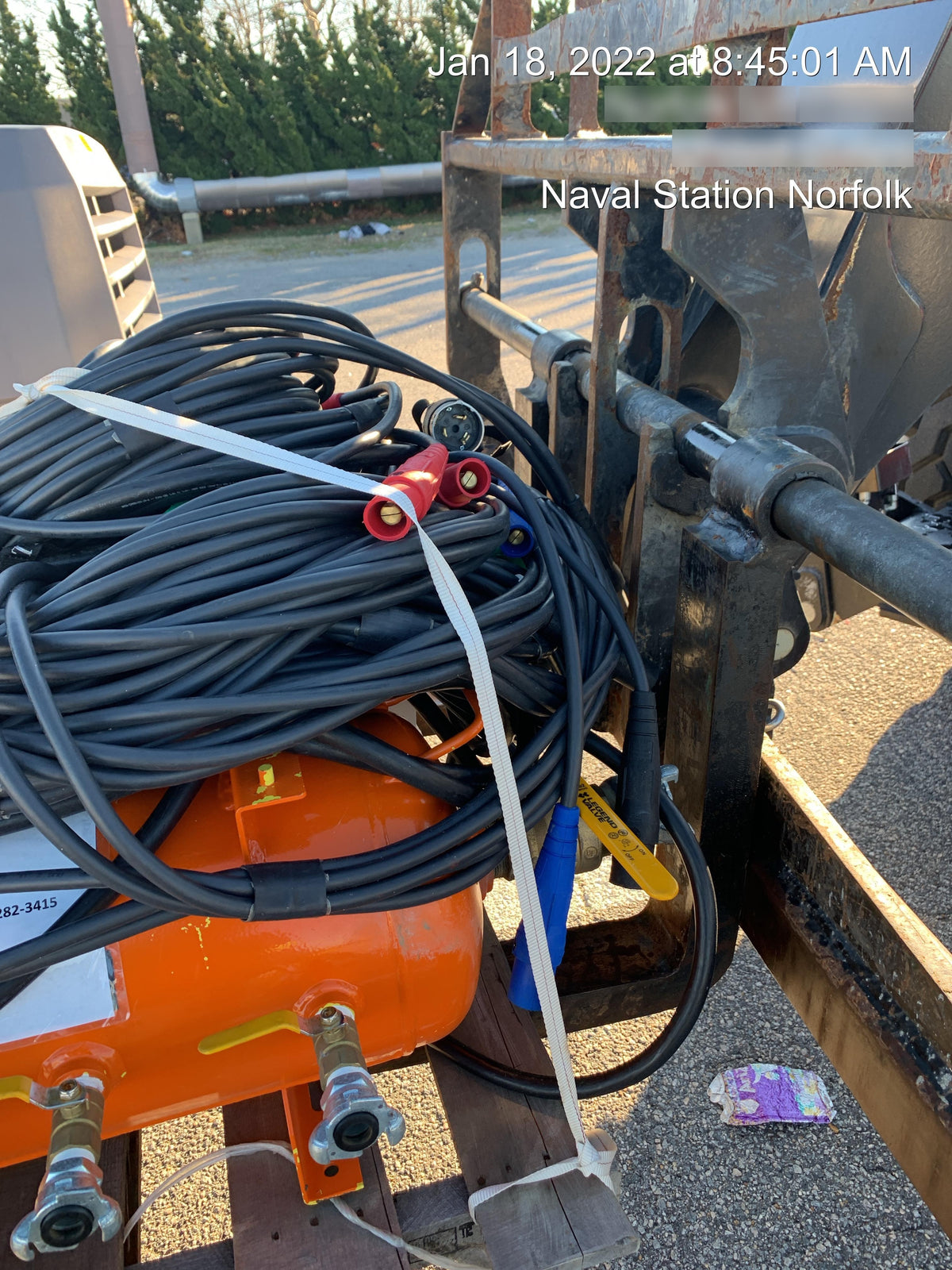 2021 MICHIGAN PNEUMATIC HV-15G-8P-ES