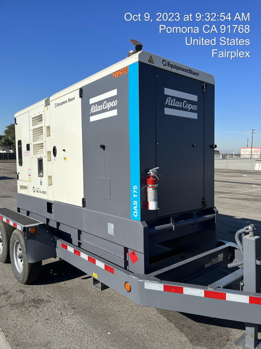 2022 ATLAS COPCO QAS 175