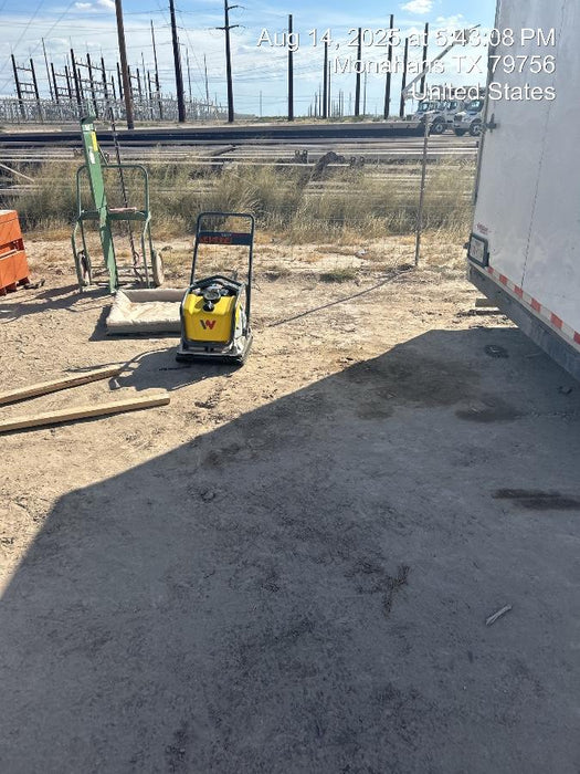 2025 WACKER NEUSON WP1550AW