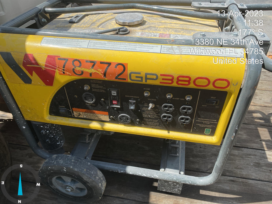 2020 WACKER NEUSON GP3800A