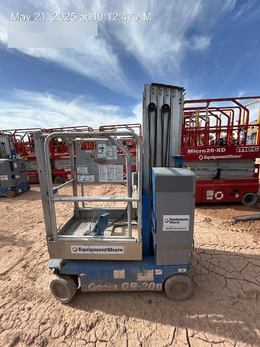 2020 GENIE GR-20