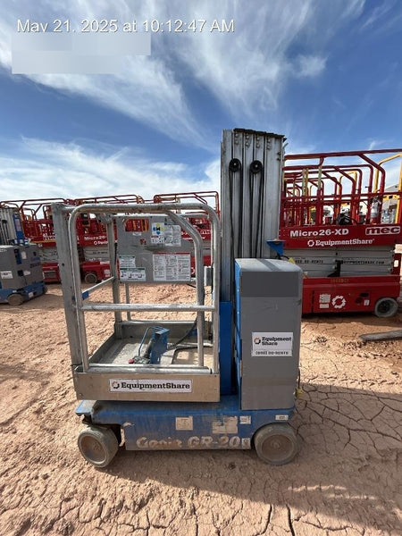 2020 GENIE GR-20