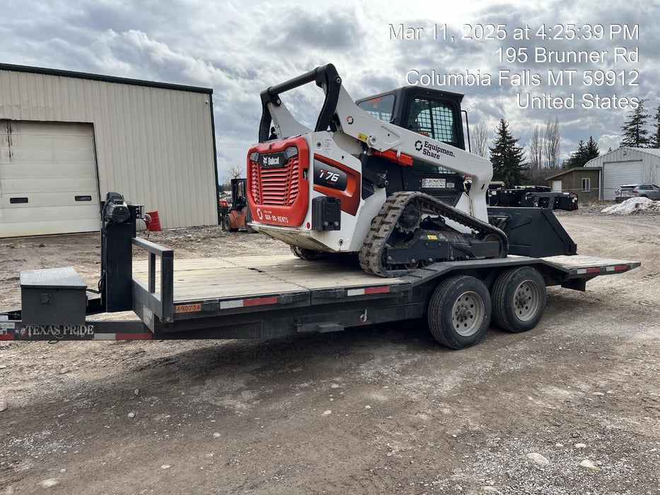 2025 TEXAS PRIDE TRAILERS GT817414KBP