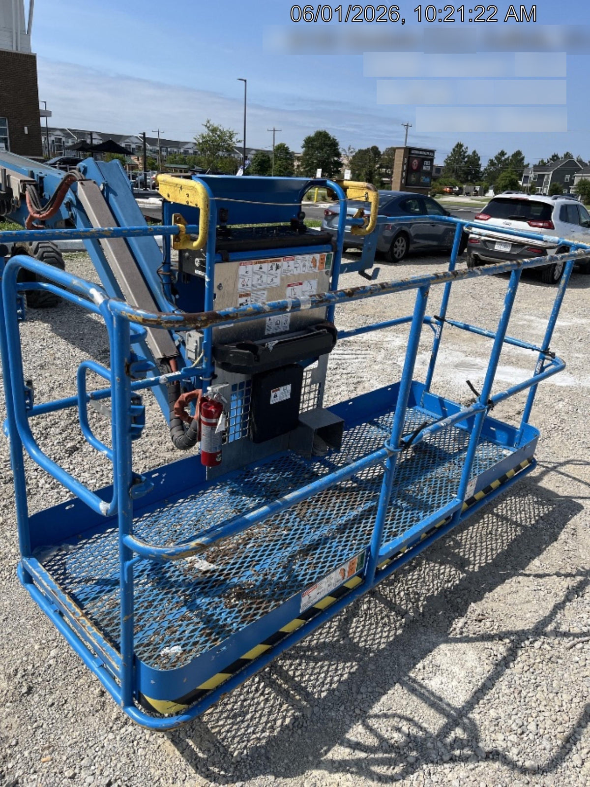 2020 GENIE S-45 XC