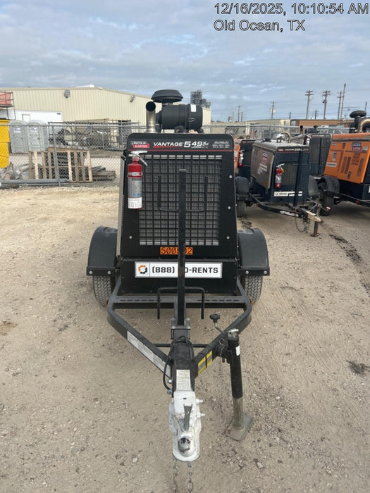 2025 LINCOLN ELECTRIC Vantage 549X