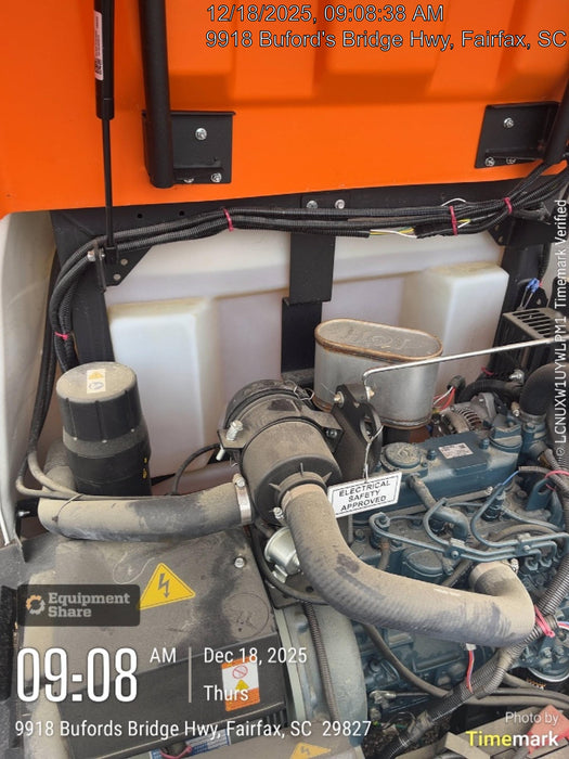 2024 Generac MLT6SKDS-STD4 ELEC WINCH Diesel, Electric Winch Mast, Powerzone Controller, (4) 320W LED Lights, 4kW Generator, 39.9 Gal Fuel Tank, 2" Ball, T3