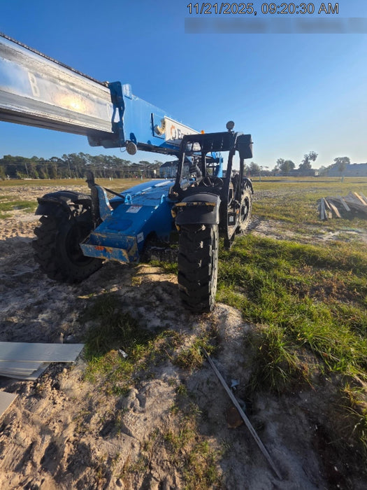 2019 Genie GTH-636 Canopy, Solid RT Tires, LED Work Lights, Beacon 60" QA Carriage, 48" Forks