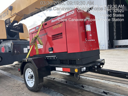 2024 Shindaiwa DGW400DML Kubota D902 Engine, 23 HP, Dual Op Welder, Wire, Arc, Droop Stick, Tig, and CC Stick Functionality, Simulphase, 3 Phase and 1 Phase Gen Output, Single Axle NB Trlr, Slr Trckl Chrg 12V 12W, Fire Ext, T3