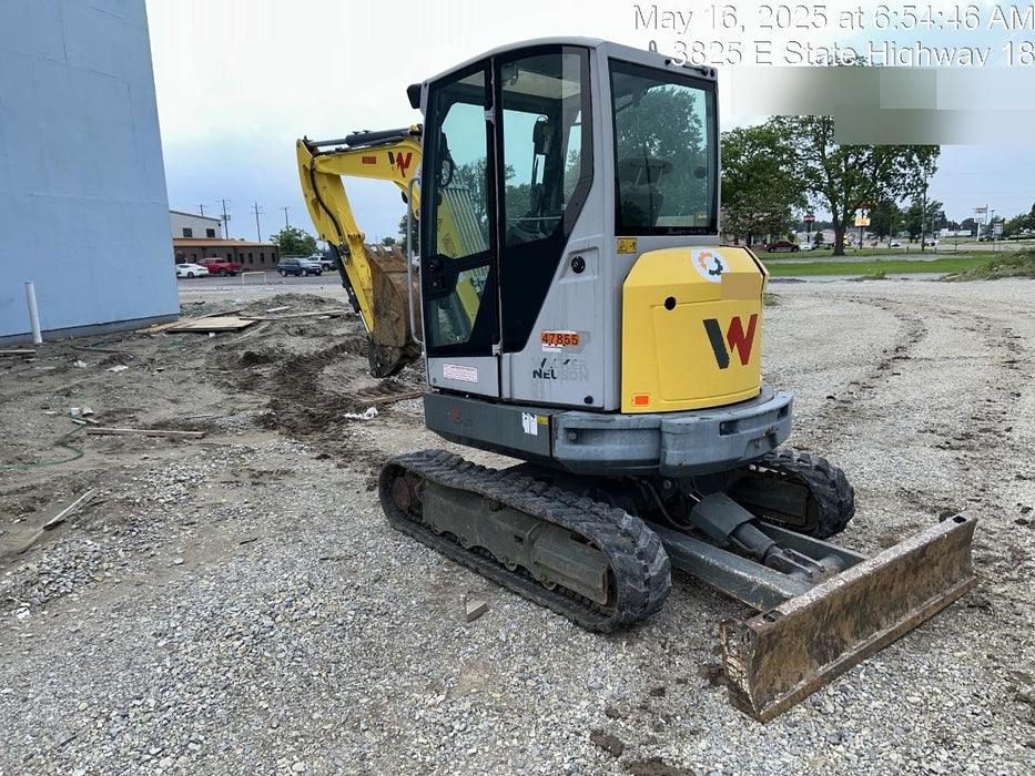 Wacker Neuson EZ36 EZ36-MX, Track, Long, Cab, Bucket