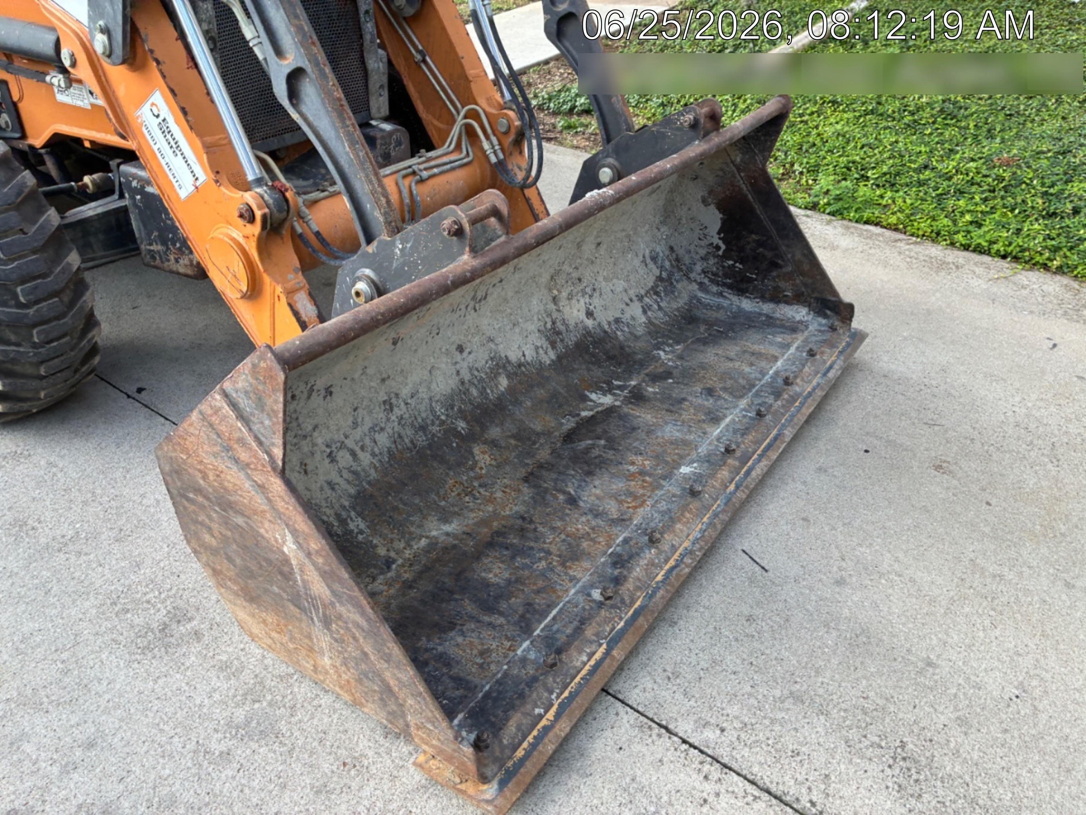 2020 CASE 580N EP