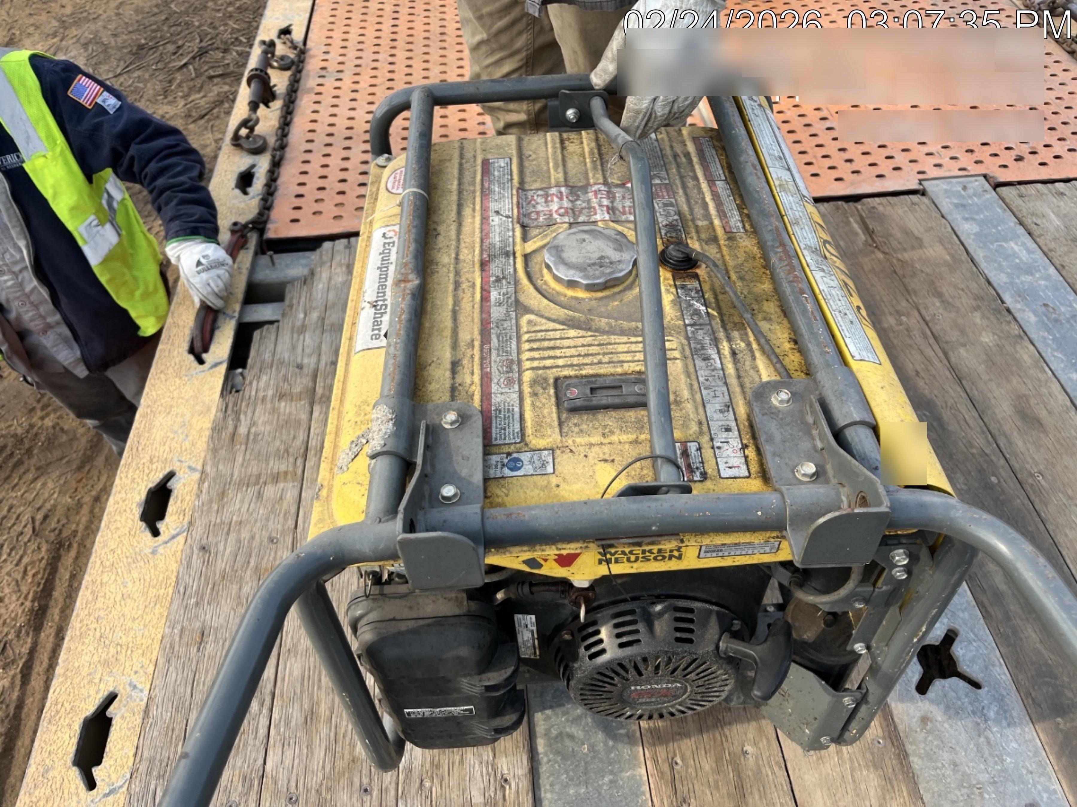 2020 WACKER NEUSON GP6600A