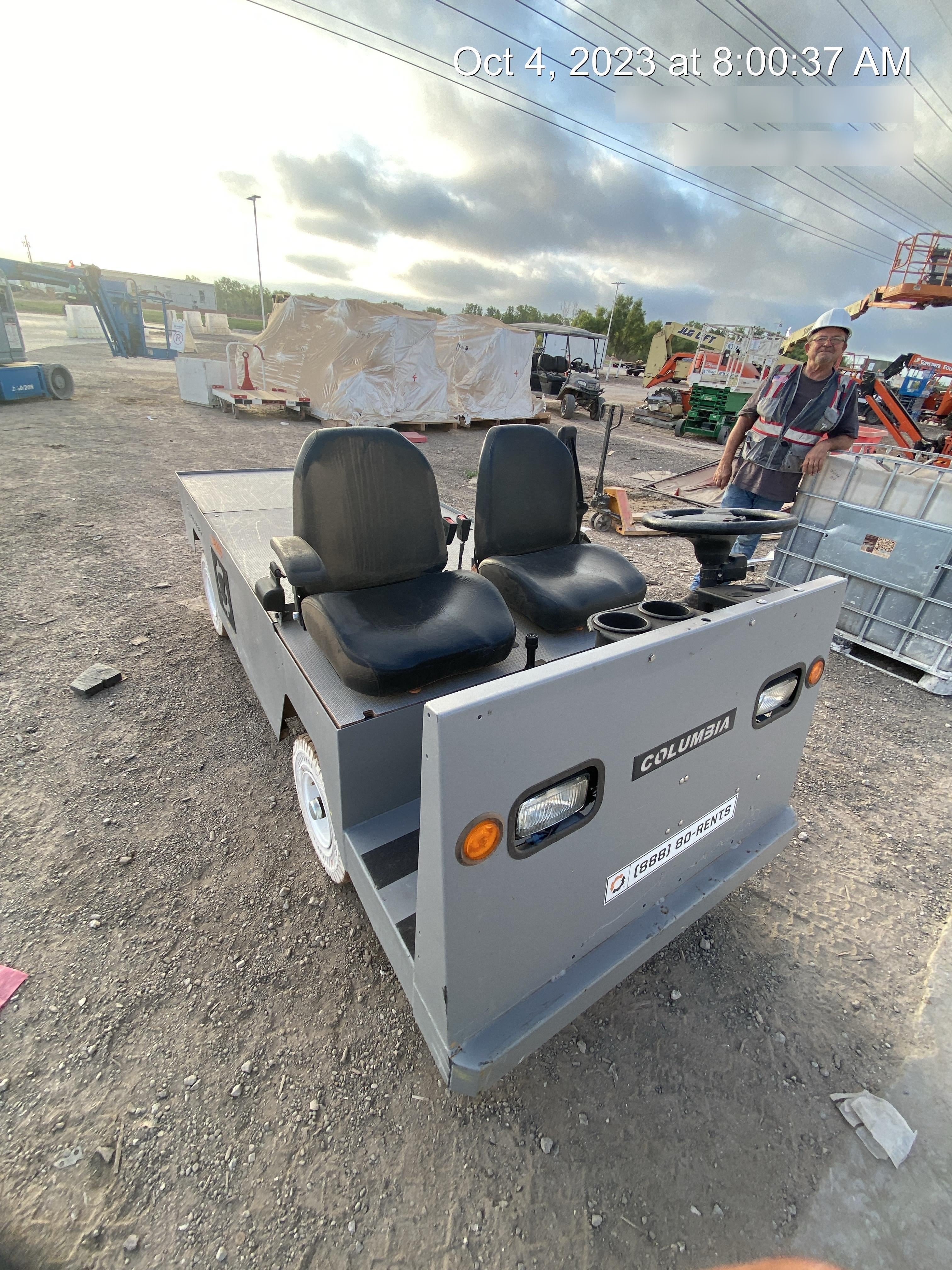 2022 COLUMBIA Payloader 2XL