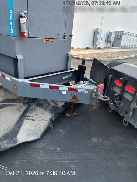 2021 ATLAS COPCO QAS250