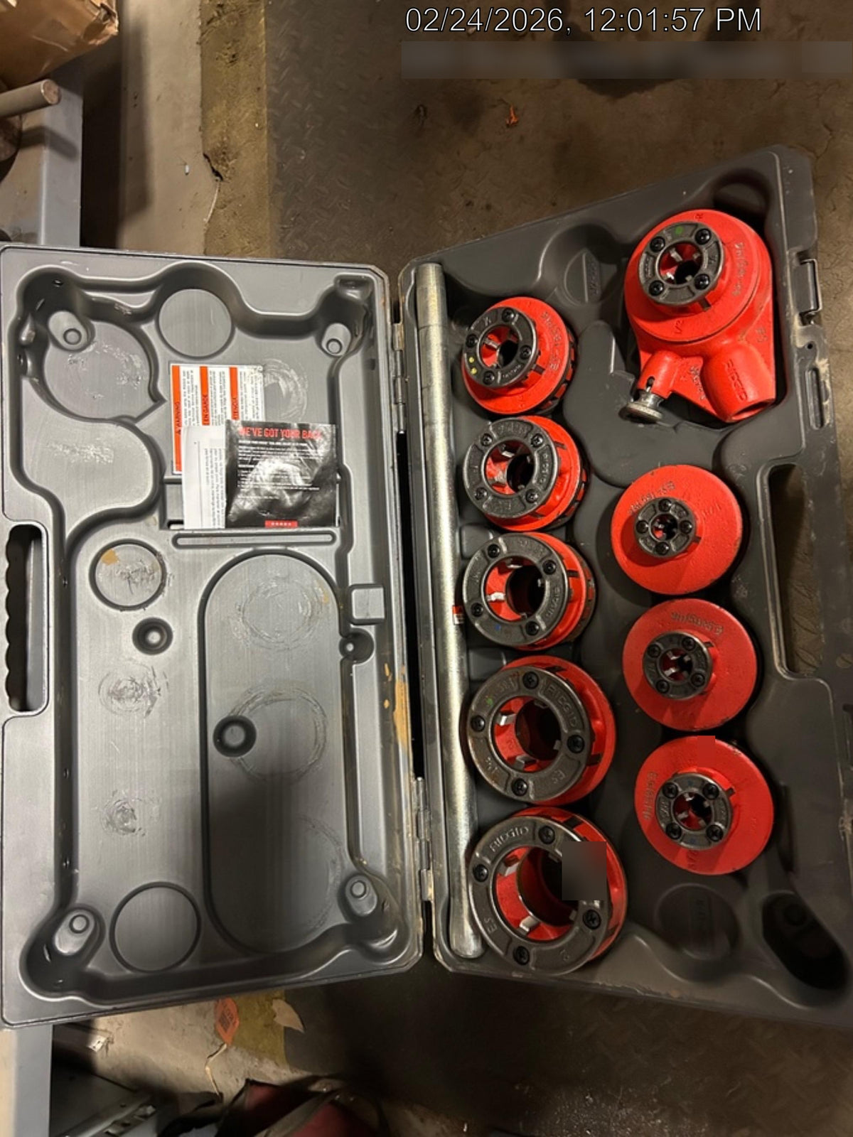 2021 RIDGID 700