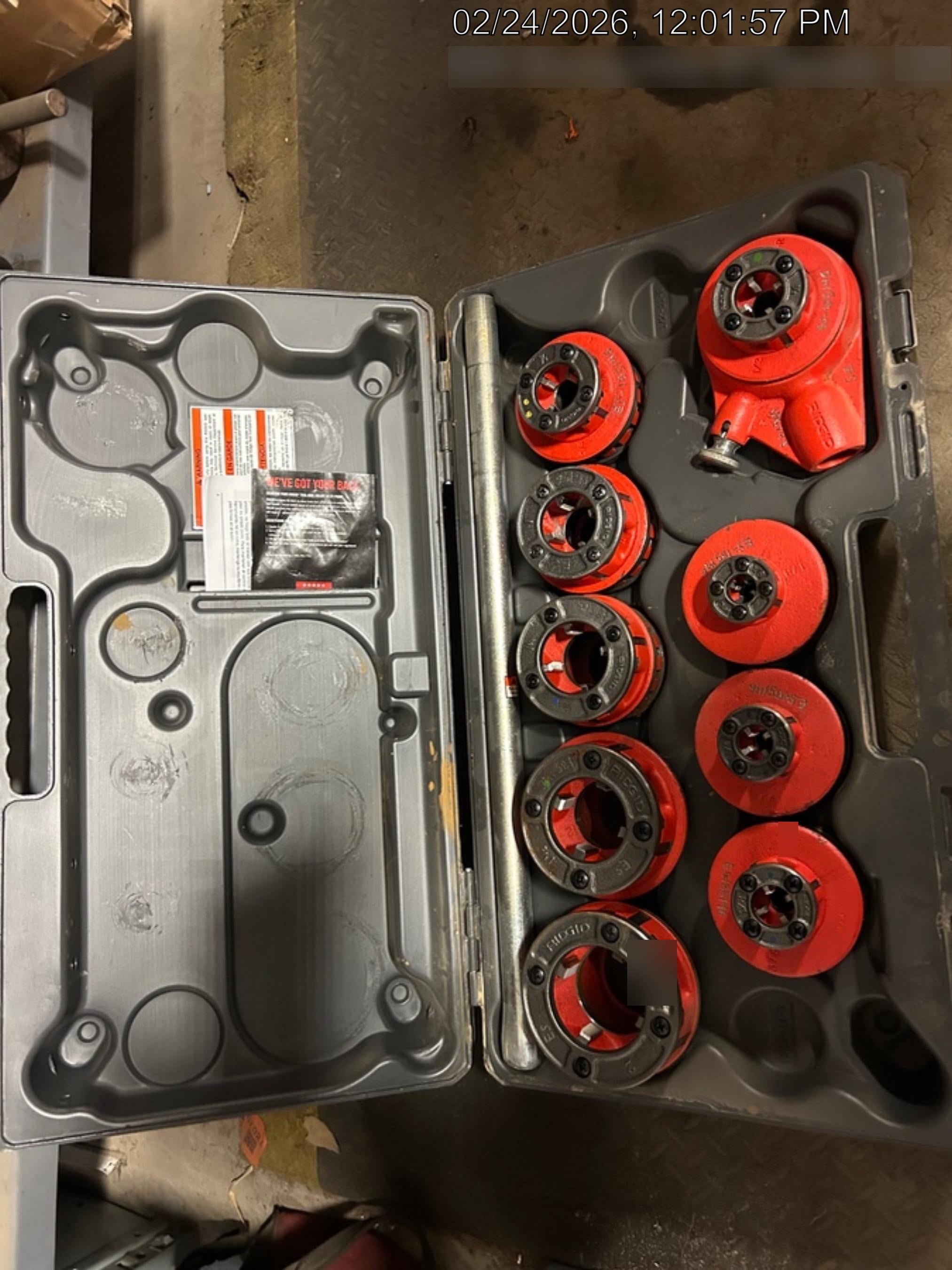 2021 RIDGID 700