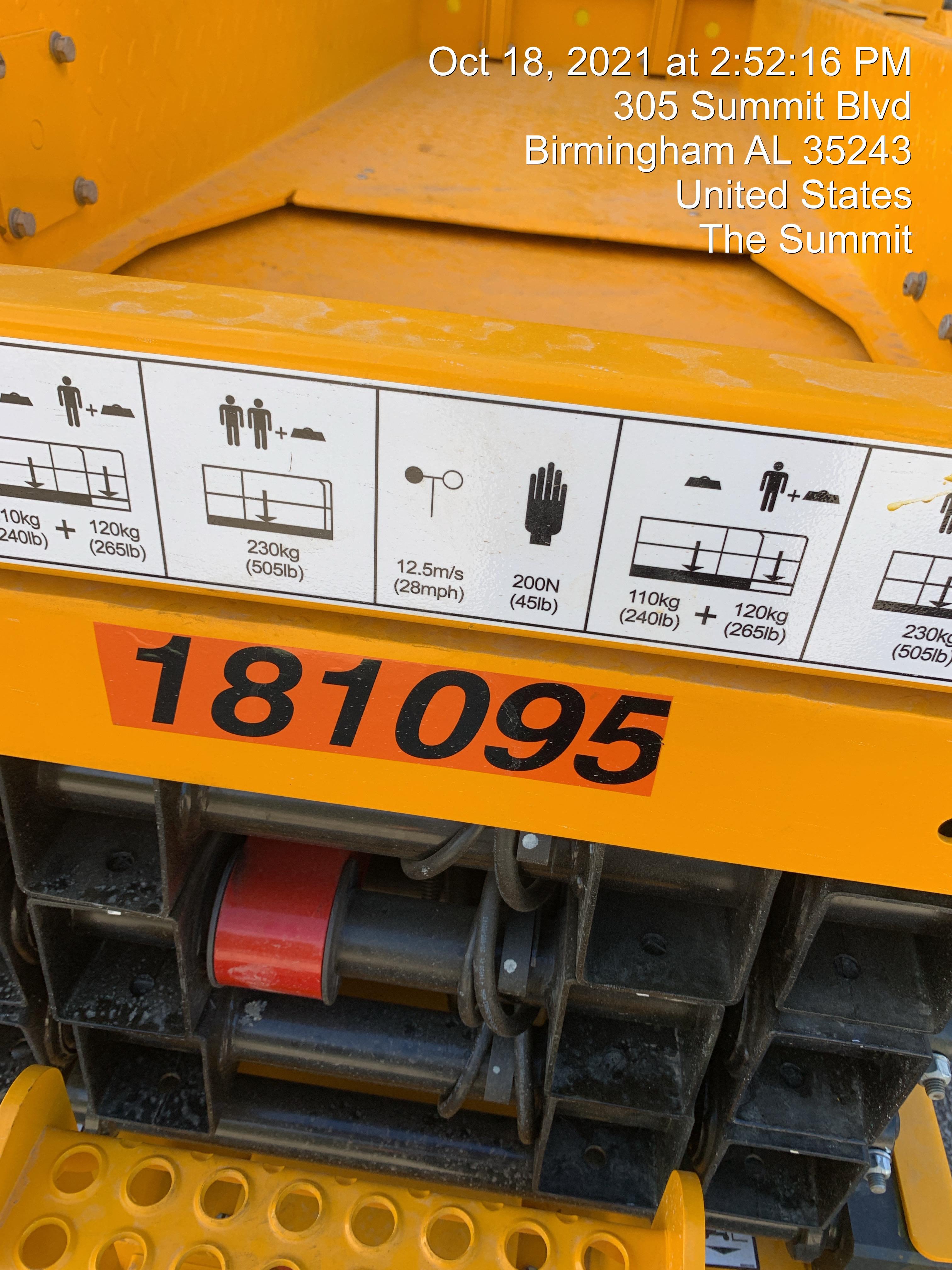 2021 JCB S1930E