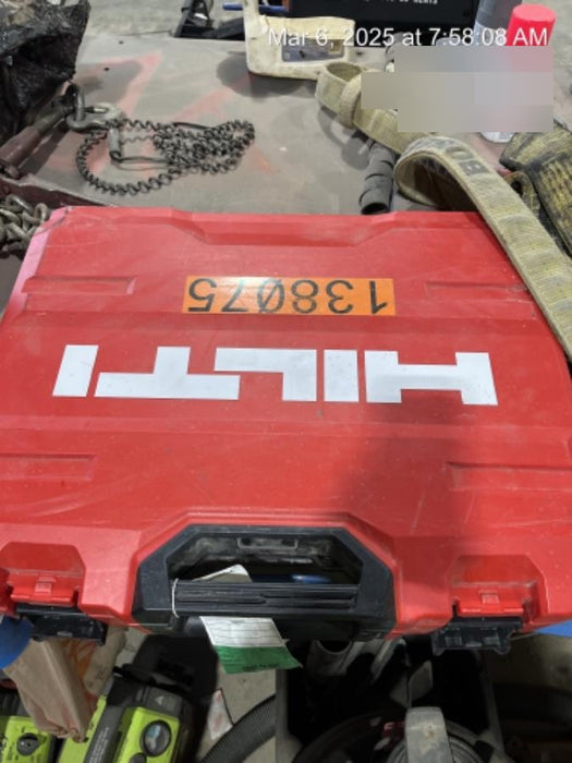 2021 HILTI TE 50-AVR