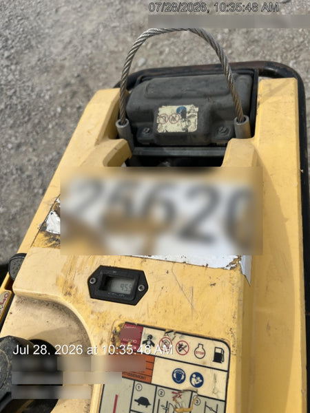 2020 WACKER NEUSON BS60-4As