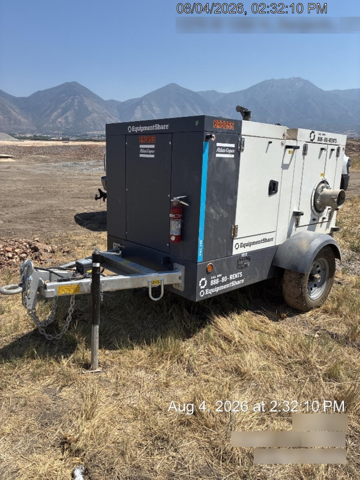 2026 ATLAS COPCO PAC F66 KD-S