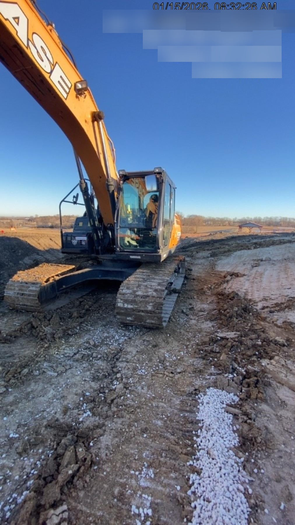 2022 CASE CX210D