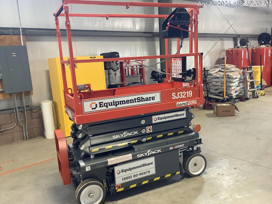 2021 SKYJACK SJ3219