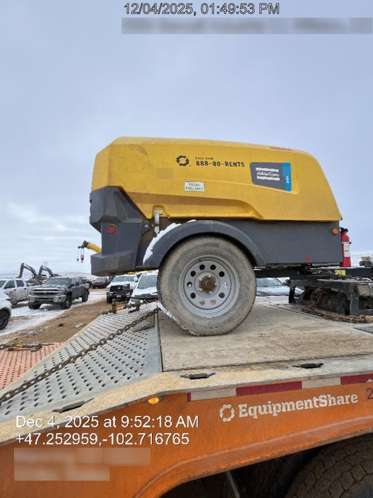 2023 ATLAS COPCO XAS188 CWK