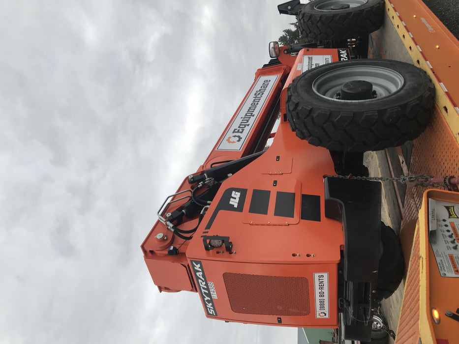 2020 Skytrak 12054 110Hp, Canopy, FF, Work Lights, Beacon, Aux Hydraulics, Back up Alarm, Lifting Eye, ES Decals