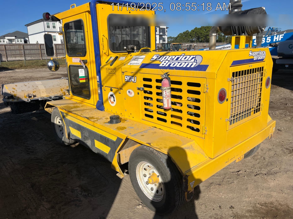 2020 SB MANUFACTURING SM74J