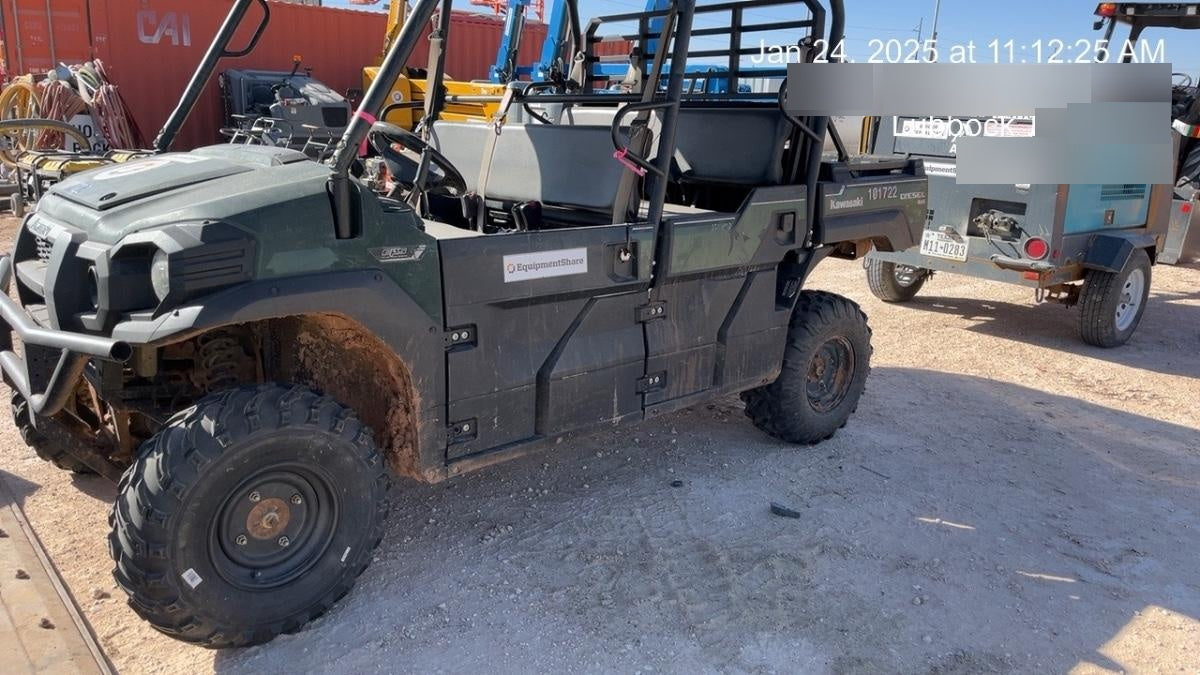 2020 KAWASAKI MULE PRO-DX