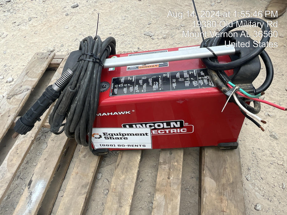 2021 LINCOLN ELECTRIC TOMAHAWK 1000