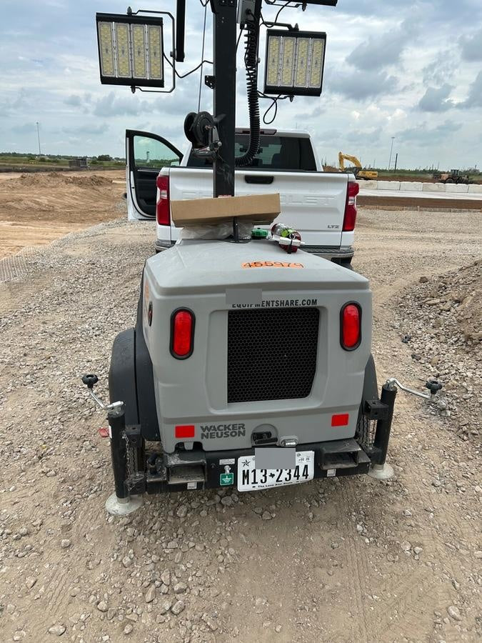 2024 Wacker Neuson LTT4 Diesel, Kohler KDW702, Deep Sea Controller, Auto Start, LED 320W, Bypass Outlet, T3