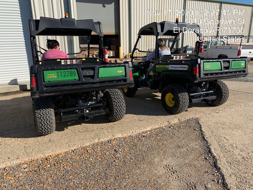 2020 John Deere 815E 2S 2 - 3 Seat UTV, DSL, 4WD, Canopy, Standard Rental Spec