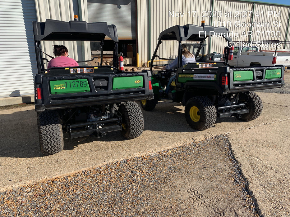 2020 John Deere 815E 2S 2 - 3 Seat UTV, DSL, 4WD, Canopy, Standard Rental Spec