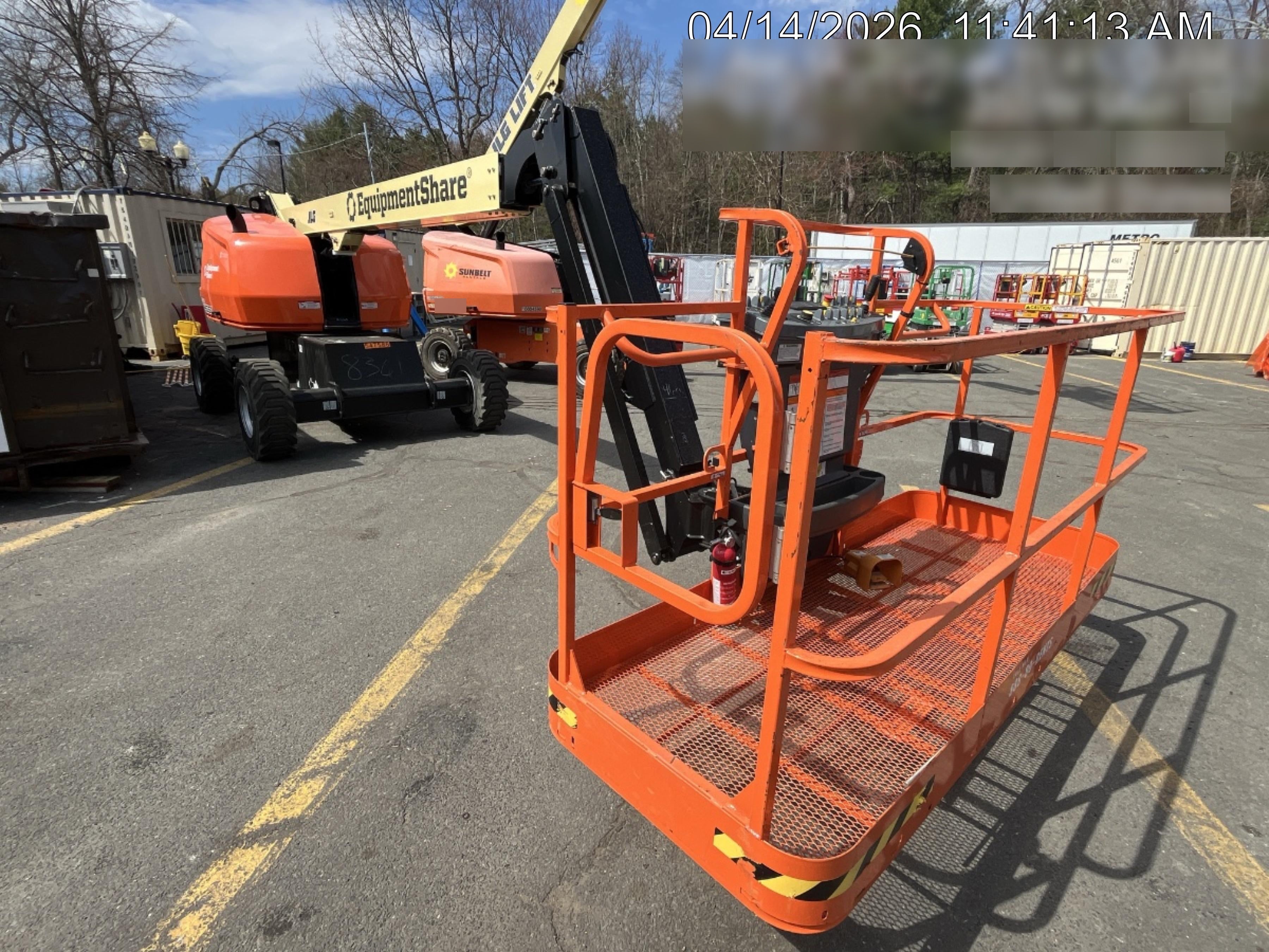 2025 JLG 460SJ