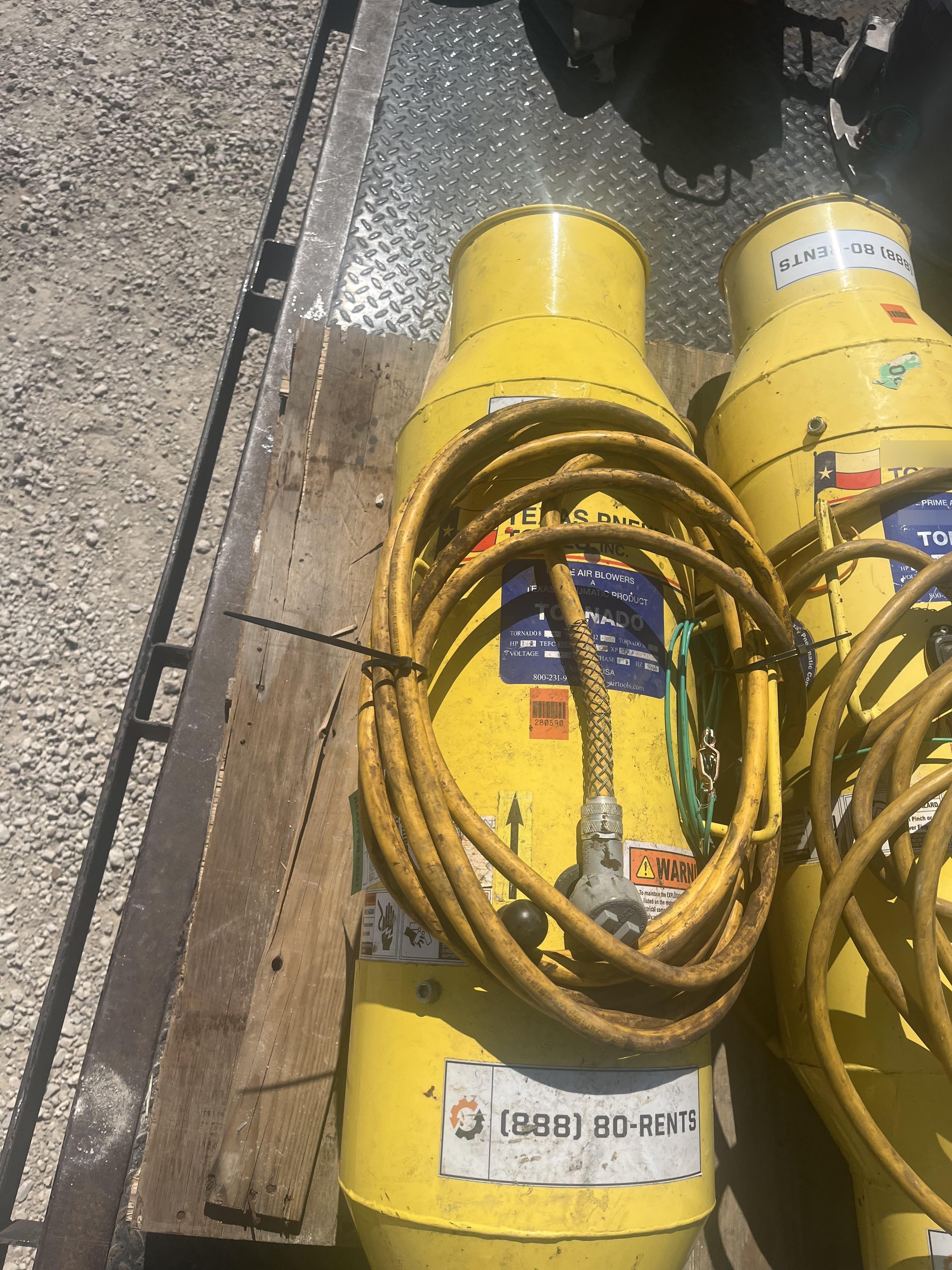 2022 TEXAS PNEUMATIC TOOLS, INC. TB-8-EXP