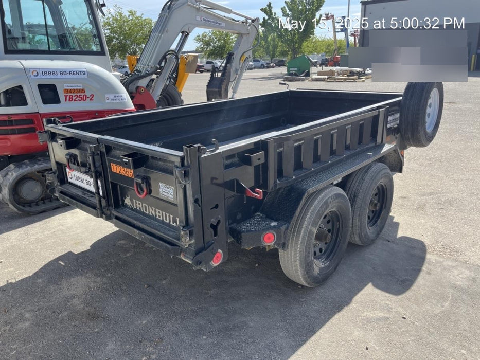 2022 IRON BULL 5x10 TA