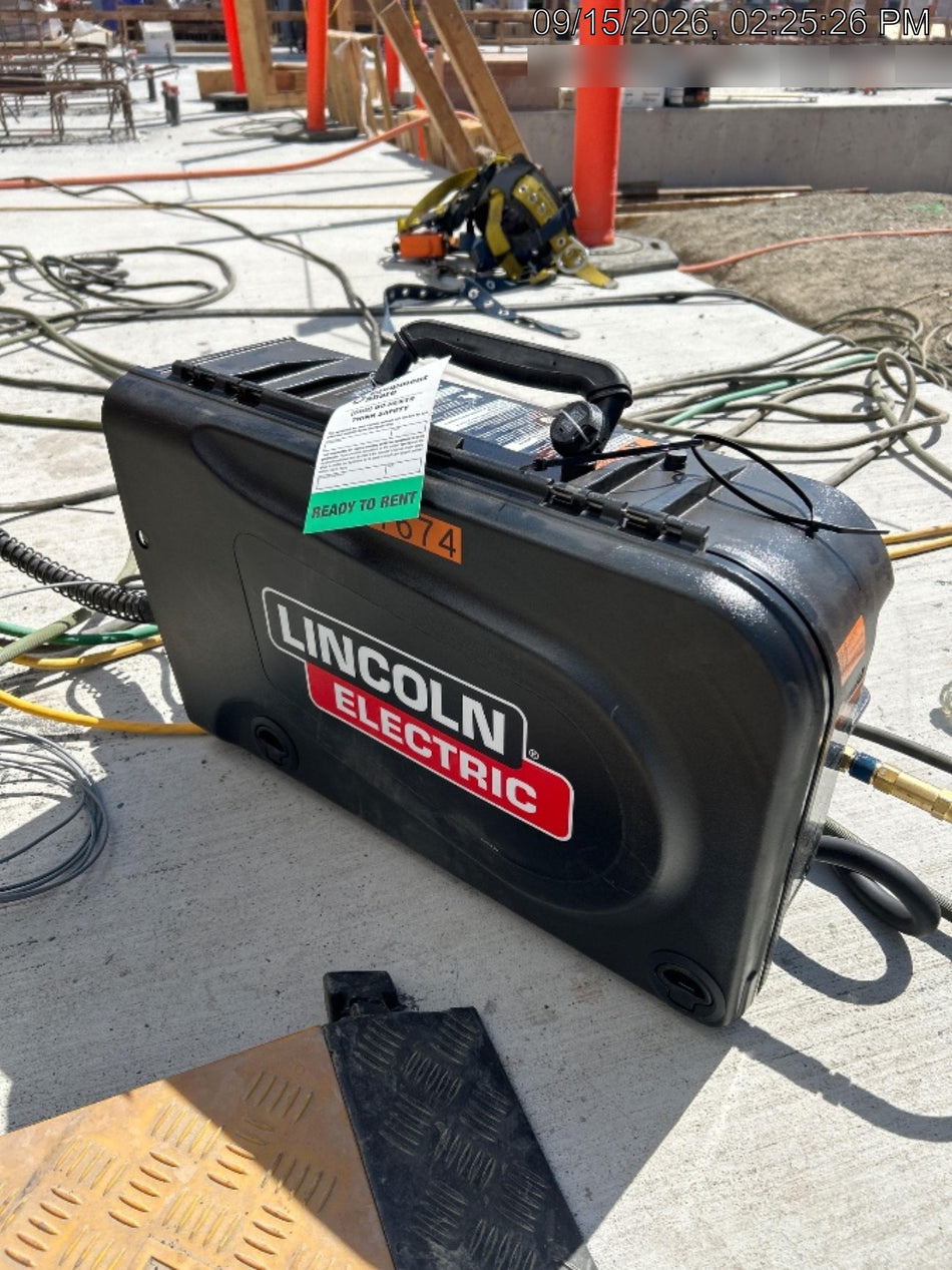 2026 LINCOLN ELECTRIC LN-25X w/Flowmeter