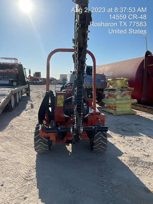 2023 DITCH WITCH RT45A