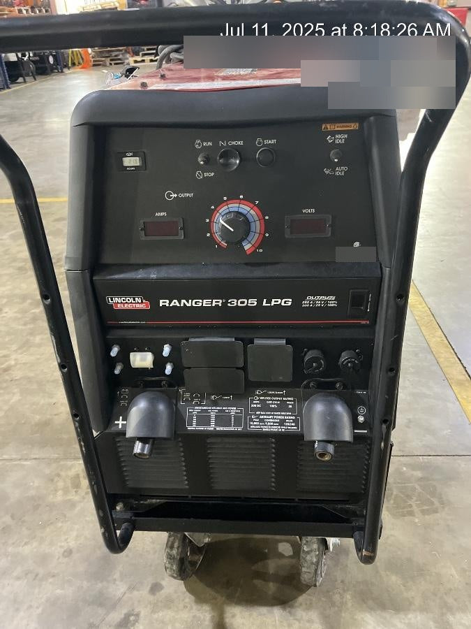 2024 LINCOLN ELECTRIC Ranger 305 LPG