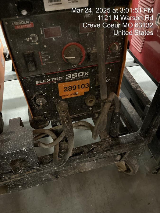 2022 LINCOLN ELECTRIC FLEXTEC 350X