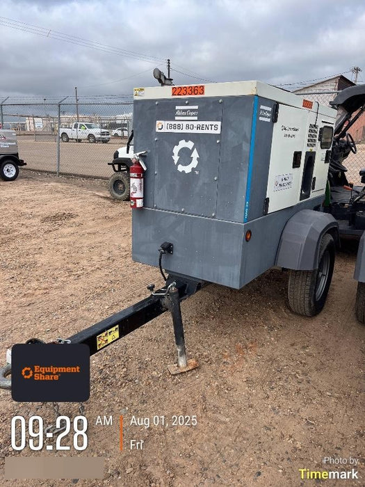 2022 ATLAS COPCO QAS25