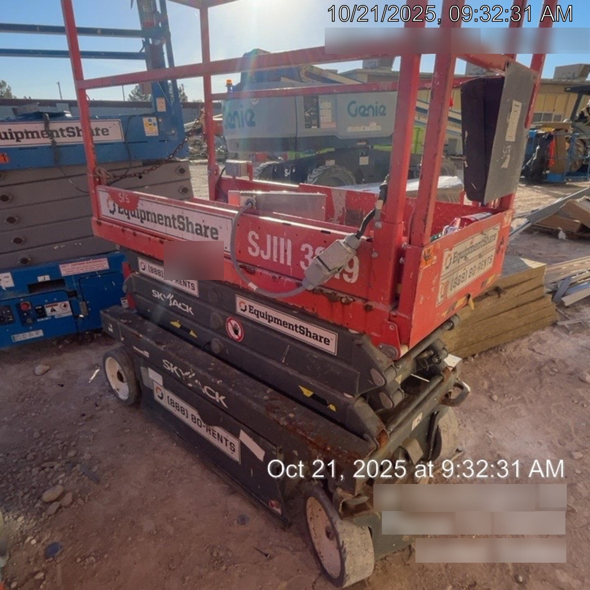 2019 Skyjack SJIII-3219 Standard w/Trojan Batteries