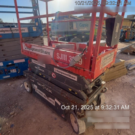 2019 Skyjack SJIII-3219 Standard w/Trojan Batteries