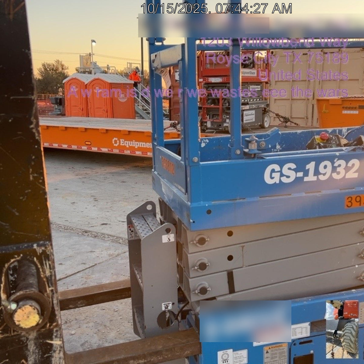 2017 Genie GS-1930 Genie GS1930 Scissor Lift