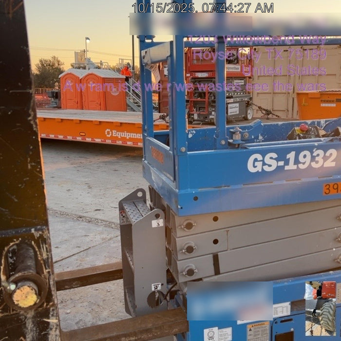 2017 Genie GS-1930 Genie GS1930 Scissor Lift