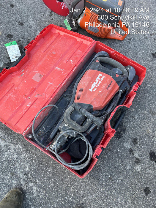 2021 HILTI TE 1000-AVR