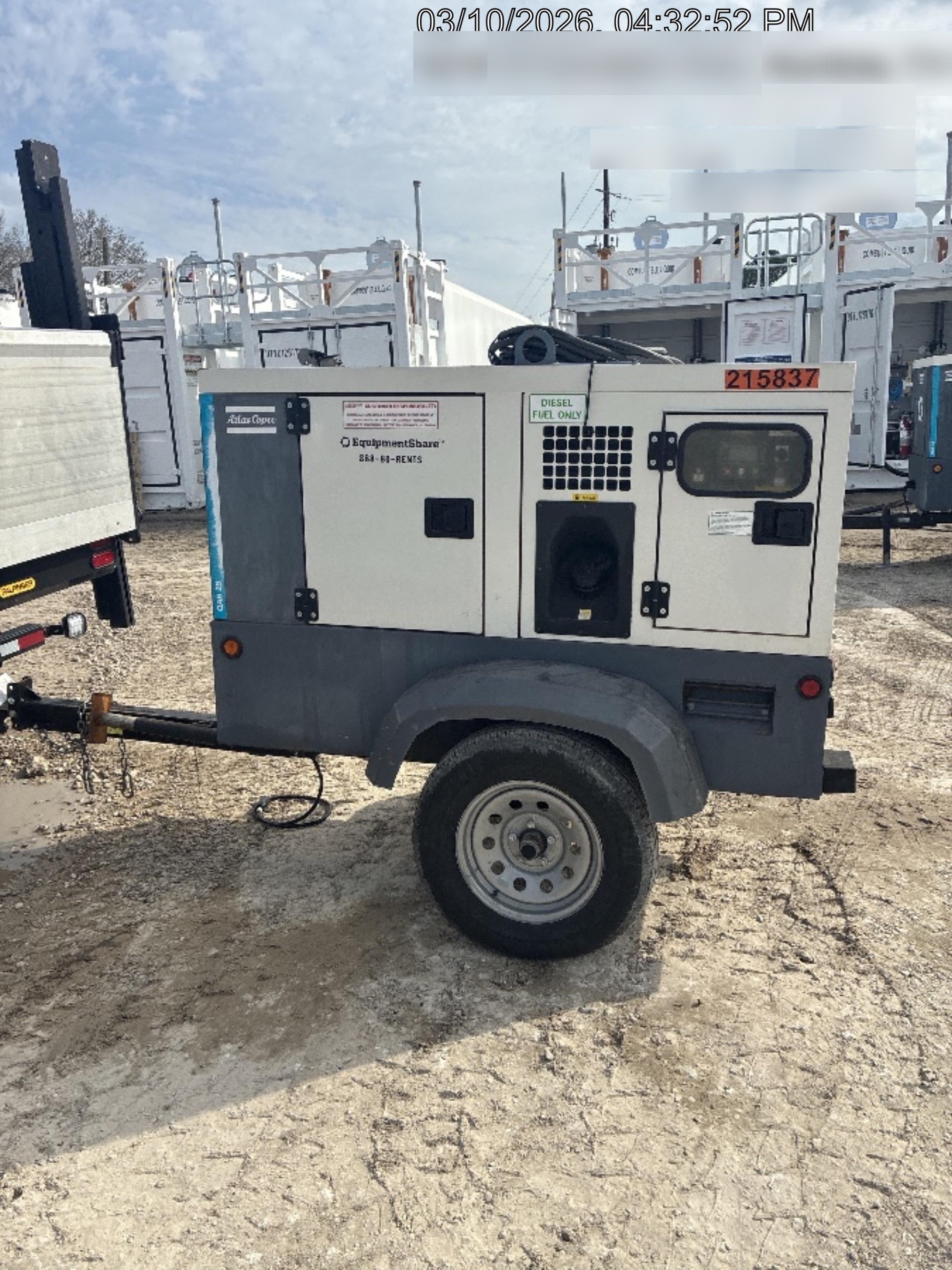 2022 ATLAS COPCO QAS25 CWK