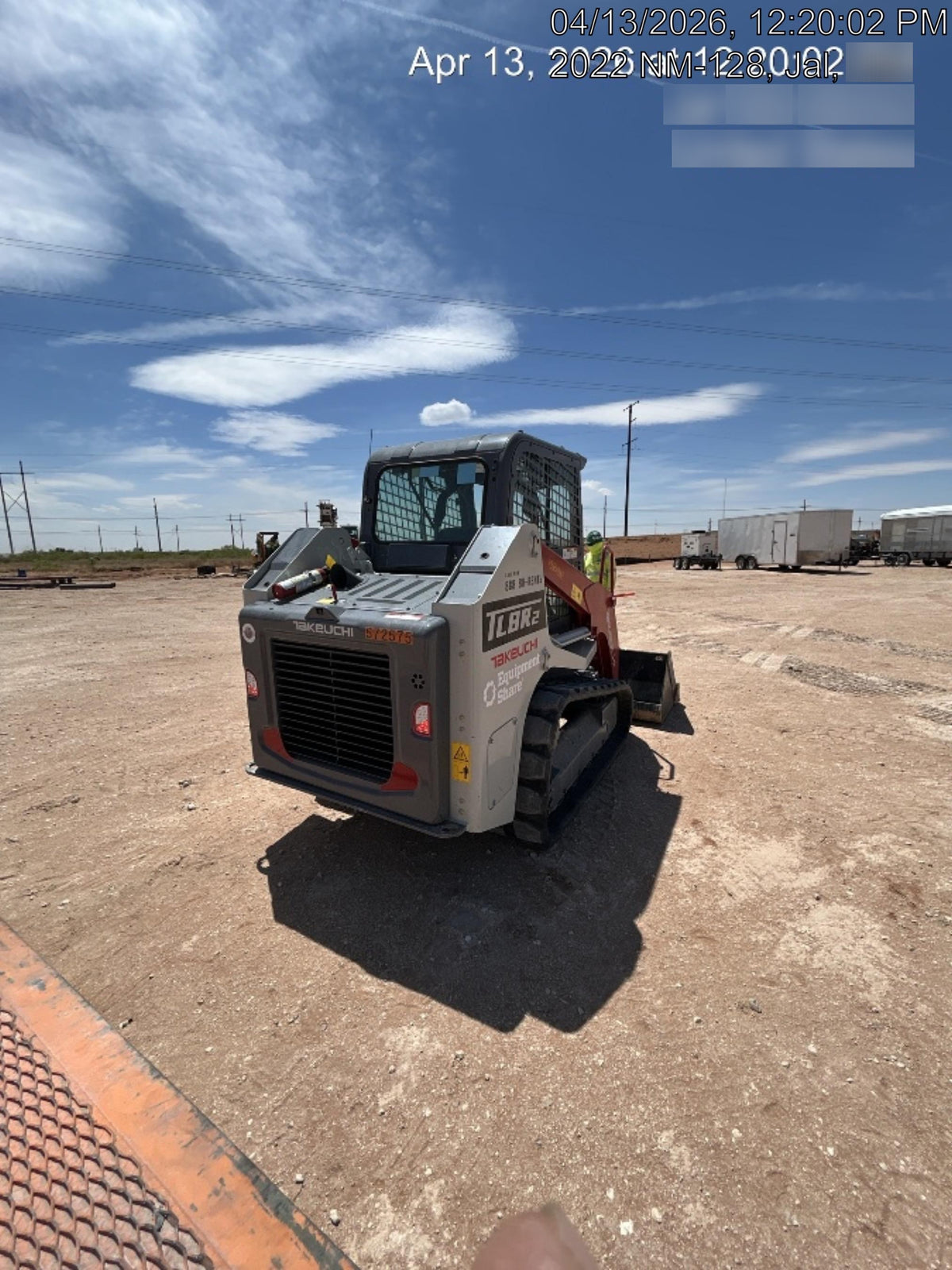 2025 TAKEUCHI TL8R2-CR